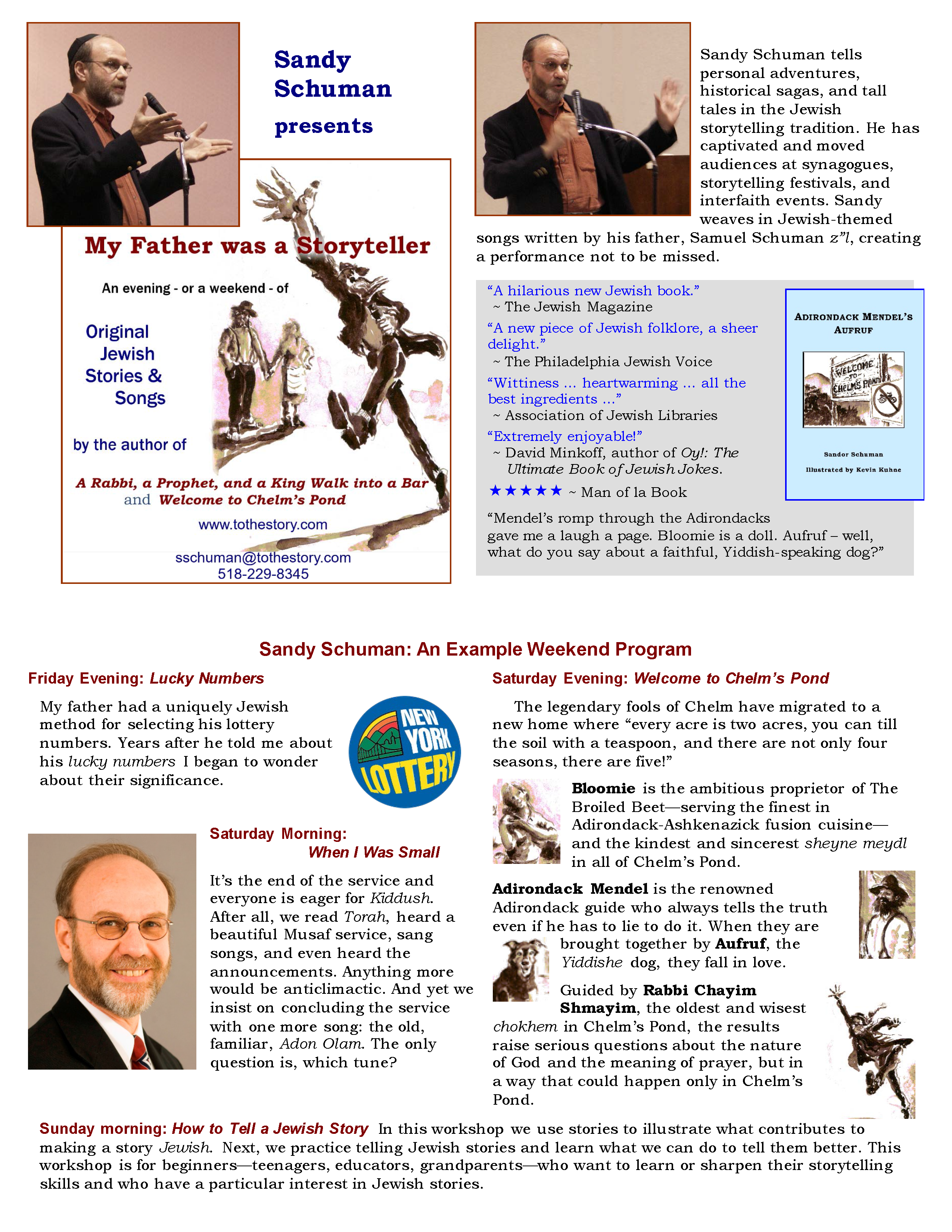 Storytelller in Residence