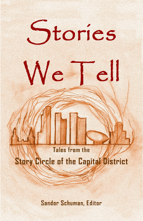 book cover - Stories We Tell